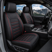 Load image into Gallery viewer, Custom Fit Toyota Tacoma Leather Seat Covers (2005-2026), Full Coverage Fit