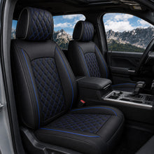 Load image into Gallery viewer, Custom Fit Toyota Tacoma Leather Seat Covers (2005-2026), Full Coverage Fit