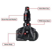 Load image into Gallery viewer, Bluetooth Tire Pressure Monitoring System Sensor Fits with Tesla Model X S 3 Y 2020-2023