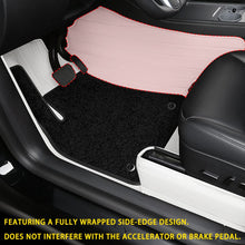 Load image into Gallery viewer, Tesla Model 3/Y Luxury Leather Full Coverage Floor Mats
