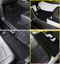 Load image into Gallery viewer, Tesla Model 3/Y Luxury Leather Full Coverage Floor Mats
