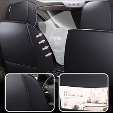 Load image into Gallery viewer, Universal Faux Leather Car Seat Covers 5-Piece Set – Waterproof, Easy Install, Fit SUV, Sedan &amp; Truck