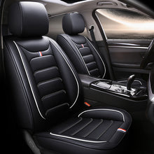 Load image into Gallery viewer, Universal Faux Leather Car Seat Covers 5-Piece Set – Waterproof, Easy Install, Fit SUV, Sedan &amp; Truck