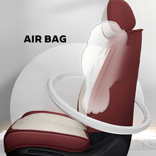 Load image into Gallery viewer, Universal Full Set Car Seat Covers – Breathable Faux Leather, Fits Most Cars &amp; SUVs