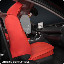 Load image into Gallery viewer, Universal Fit Faux Leather Car Seat Covers – 5-Piece Set, Waterproof, Easy Care for Most Vehicles