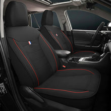 Load image into Gallery viewer, Universal Fit Faux Leather Car Seat Covers – 5-Piece Set, Waterproof, Easy Care for Most Vehicles