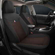 Load image into Gallery viewer, Universal Fit Faux Leather Car Seat Covers – 5-Piece Set, Waterproof, Easy Care for Most Vehicles