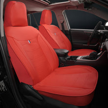 Load image into Gallery viewer, Universal Fit Faux Leather Car Seat Covers – 5-Piece Set, Waterproof, Easy Care for Most Vehicles