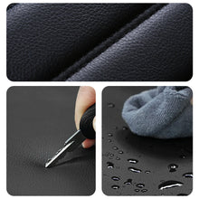 Load image into Gallery viewer, Universal 5-Seat Faux Leather Car Seat Covers Full Set – Waterproof &amp; Airbag Safe Fit for Most Vehicles