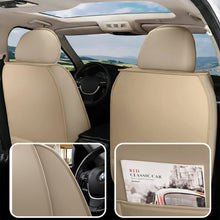 Load image into Gallery viewer, Universal Fit Car Seat Covers Full Set – Waterproof Scratch-Resistant Faux Leather for Cars &amp; Pickups