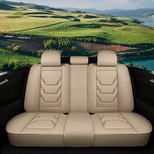 Load image into Gallery viewer, Universal Fit Car Seat Covers Full Set – Waterproof Scratch-Resistant Faux Leather for Cars &amp; Pickups