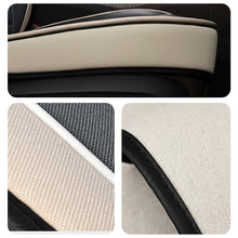 Load image into Gallery viewer, Breathable Linen Car Seat Covers – Universal 5-Seat Full Set for Cars, Trucks &amp; SUVs