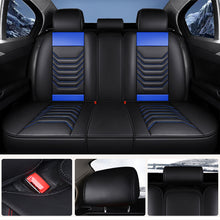 Load image into Gallery viewer, All-Season Universal Car Seat Covers – 5-Seat Faux Leather Full Set for Most Vehicles