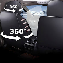 Load image into Gallery viewer, All-Season Universal Car Seat Covers – 5-Seat Faux Leather Full Set for Most Vehicles