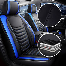 Load image into Gallery viewer, All-Season Universal Car Seat Covers – 5-Seat Faux Leather Full Set for Most Vehicles