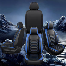 Load image into Gallery viewer, All-Season Universal Car Seat Covers – 5-Seat Faux Leather Full Set for Most Vehicles