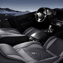 Load image into Gallery viewer, Premium Universal 5-Seat Car Seat Covers – Faux Leather Full Set for Cars, SUVs &amp; Pickups