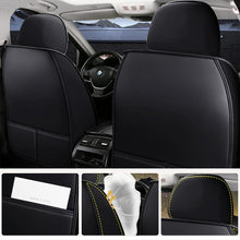 Load image into Gallery viewer, Premium Universal 5-Seat Car Seat Covers – Faux Leather Full Set for Cars, SUVs &amp; Pickups