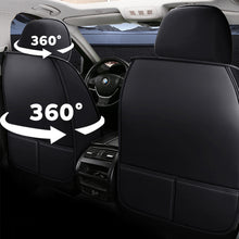 Load image into Gallery viewer, Premium Universal 5-Seat Car Seat Covers – Faux Leather Full Set for Cars, SUVs &amp; Pickups