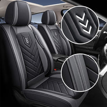 Load image into Gallery viewer, Premium Universal 5-Seat Car Seat Covers – Faux Leather Full Set for Cars, SUVs &amp; Pickups