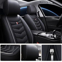Load image into Gallery viewer, Universal Full Set Car Seat Covers – Premium Faux Leather, Waterproof &amp; Scratch-Resistant for All Vehicles