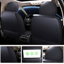 Load image into Gallery viewer, Universal Full Set Car Seat Covers – Premium Faux Leather, Waterproof &amp; Scratch-Resistant for All Vehicles