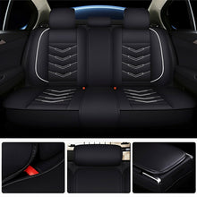 Load image into Gallery viewer, Universal Full Set Car Seat Covers – Premium Faux Leather, Waterproof &amp; Scratch-Resistant for All Vehicles