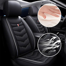 Load image into Gallery viewer, Universal Full Set Car Seat Covers – Premium Faux Leather, Waterproof &amp; Scratch-Resistant for All Vehicles