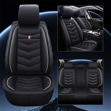 Load image into Gallery viewer, Universal Full Set Car Seat Covers – Premium Faux Leather, Waterproof &amp; Scratch-Resistant for All Vehicles