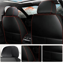 Load image into Gallery viewer, Luxury Faux Leather Car Seat Covers – 5-Seat Universal Fit, Waterproof &amp; Wear-Resistant Full Set