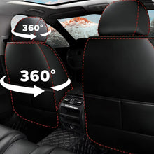 Load image into Gallery viewer, Luxury Faux Leather Car Seat Covers – 5-Seat Universal Fit, Waterproof &amp; Wear-Resistant Full Set