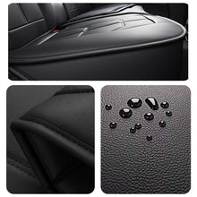 Load image into Gallery viewer, Luxury Faux Leather Car Seat Covers – 5-Seat Universal Fit, Waterproof &amp; Wear-Resistant Full Set