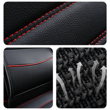 Load image into Gallery viewer, Universal 3D Car Seat Covers Full Set – 5-Piece Faux Leather, Waterproof &amp; Breathable Design