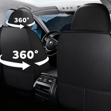 Load image into Gallery viewer, Luxury Universal Fit Car Seat Covers – Breathable Faux Leather Full Set for Cars &amp; Trucks
