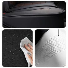 Load image into Gallery viewer, Luxury Universal Fit Car Seat Covers – Breathable Faux Leather Full Set for Cars &amp; Trucks