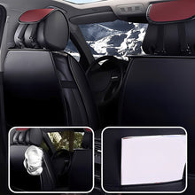 Load image into Gallery viewer, Universal Faux Leather Car Seat Covers – 5-Piece Waterproof Seat Protector for Most Vehicles