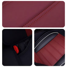 Load image into Gallery viewer, Universal Faux Leather Car Seat Covers – 5-Piece Waterproof Seat Protector for Most Vehicles