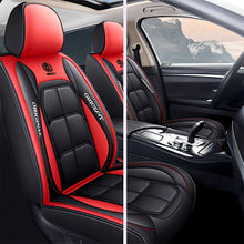 Load image into Gallery viewer, Waterproof Faux Leather Car Seat Covers – 5-Piece Universal Fit for Cars, SUVs &amp; Trucks