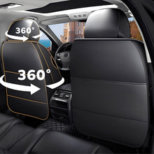 Load image into Gallery viewer, Full Set Car Seat Covers, Universal Leather Seat Covers for Most Cars, SUVs &amp; Trucks – Waterproof Front &amp; Back Protector