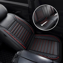 Load image into Gallery viewer, Full Set Car Seat Covers, Universal Leather Seat Covers for Most Cars, SUVs &amp; Trucks – Waterproof Front &amp; Back Protector