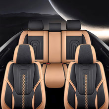 Load image into Gallery viewer, 5-Piece Universal Faux Leather Car Seat Covers – Waterproof Cushion Protectors for All Vehicles