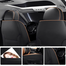 Load image into Gallery viewer, 5-Piece Universal Faux Leather Car Seat Covers – Waterproof Cushion Protectors for All Vehicles