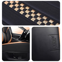 Load image into Gallery viewer, 5-Piece Universal Faux Leather Car Seat Covers – Waterproof Cushion Protectors for All Vehicles