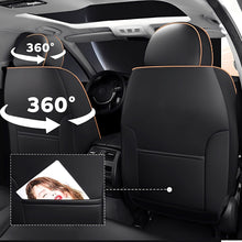 Load image into Gallery viewer, 5-Piece Universal Faux Leather Car Seat Covers – Waterproof Cushion Protectors for All Vehicles