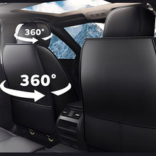Load image into Gallery viewer, Luxury Car Seat Covers – Premium Faux Leather, Waterproof Full Set for 5-Seat Cars, SUVs &amp; Trucks