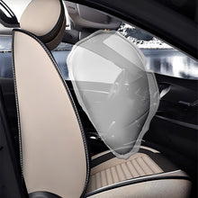 Load image into Gallery viewer, Cotton Linen Car Seat Covers Full Set – Durable, Eco-Friendly &amp; Easy Install for 5-Seat Vehicles