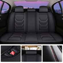 Load image into Gallery viewer, Universal Fit Car Seat Covers Full Set – Waterproof Scratch-Resistant Faux Leather for Cars &amp; Pickups