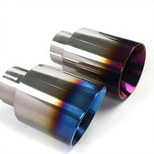 Load image into Gallery viewer, Premium Titanium Exhaust Tips 3.5″/4″/5″ – Bolt-On Upgrade for GTR R35, Dodge Charger, Mustang