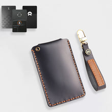 Load image into Gallery viewer, Genuine Leather Key Fob Cover for Tesla Model 3/Y/S/X