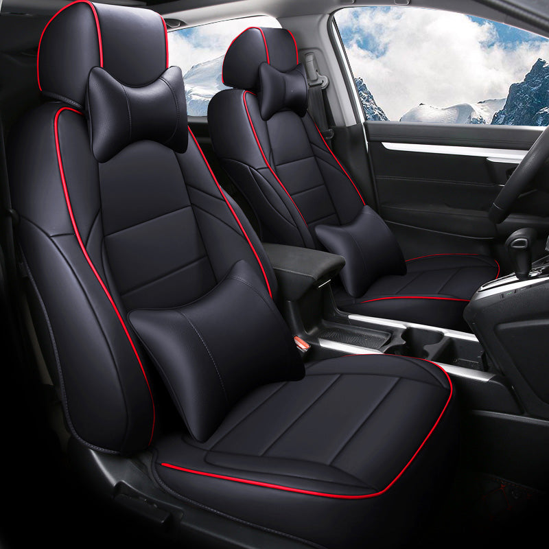 Custom Leather Car Seat Cover Full Set Special For Honda CRV(2012-2026)